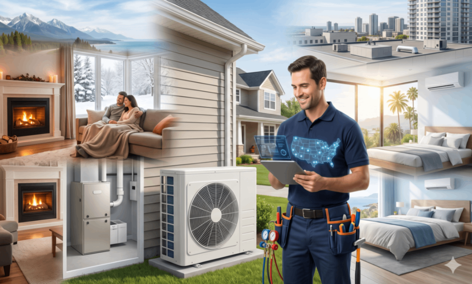 HVAC in Poquoson, VA